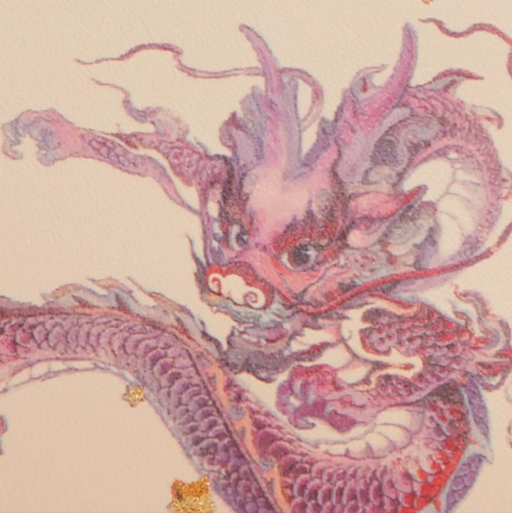 New!  🎉 New Year's 2024 Nolita 19 with Dragon 🐉 Print - Picture 3 of 6